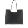 Outlet Sicily' leather shopping bag Top-Handle Bags | Shoulder Bags