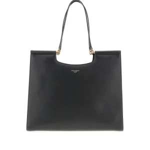 Outlet Sicily' leather shopping bag Top-Handle Bags | Shoulder Bags