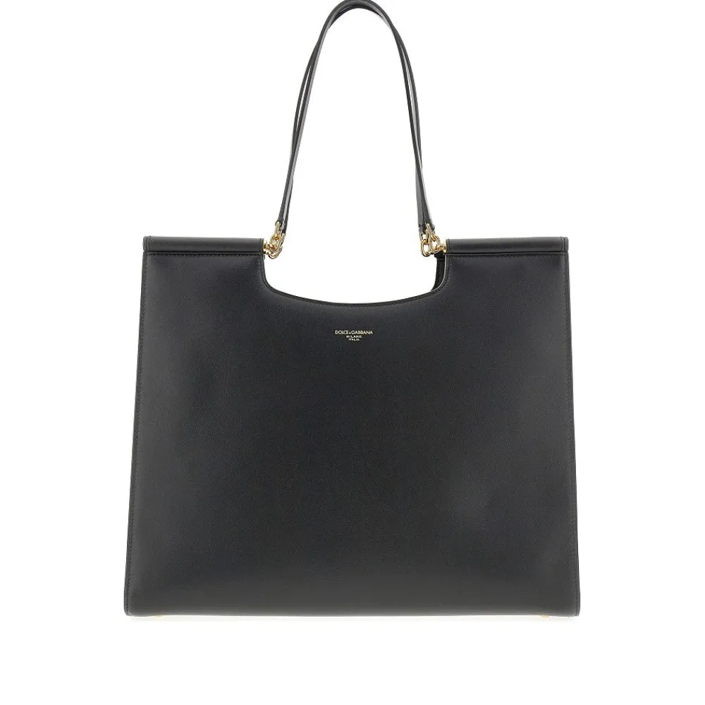 sicily_leather_shopping_b_0.webp Outlet Sicily' leather shopping bag Top-Handle Bags | Shoulder Bags