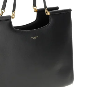 Outlet Sicily' leather shopping bag Top-Handle Bags | Shoulder Bags