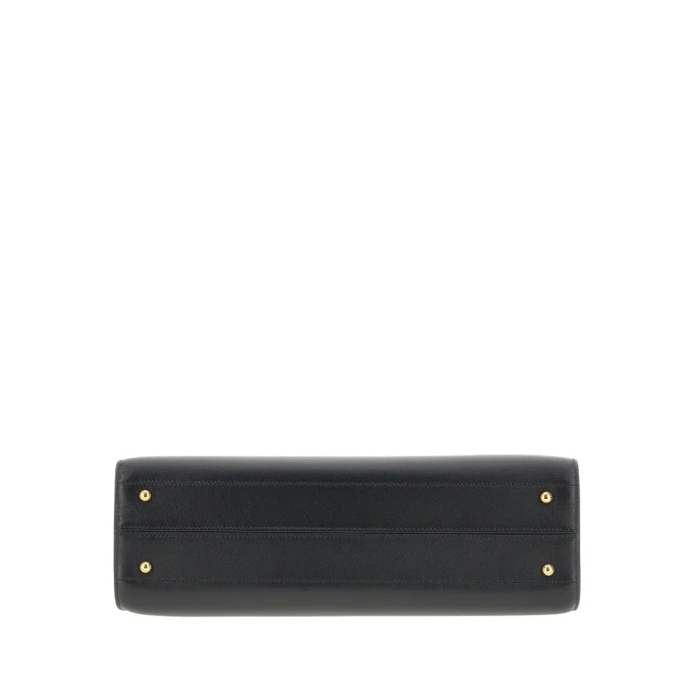 sicily_leather_shopping_b_4.webp Outlet Sicily' leather shopping bag Top-Handle Bags | Shoulder Bags