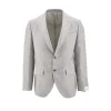 Sale Silk and cashmere single-breasted jacket Jackets