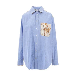 New Silk and cotton patchwork shirt Shirts