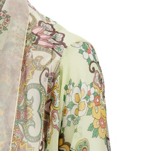 Hot Silk chiffon shrug Tops