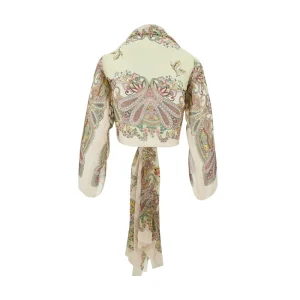 Hot Silk chiffon shrug Tops