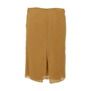 Fashion Silk creponne knee-length skirt Skirts