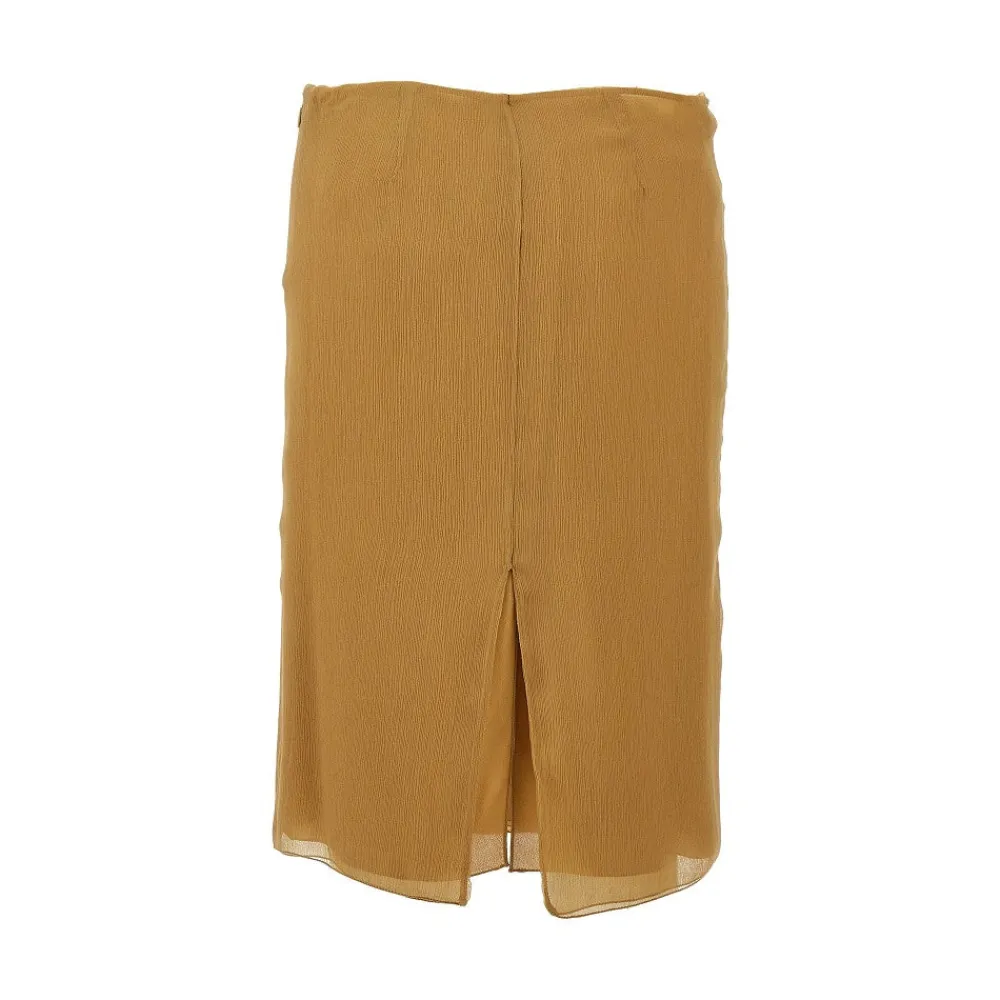 silk_creponne_kneelength__2.webp Fashion Silk creponne knee-length skirt Skirts