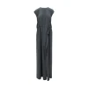 New Silk double satin long dress Dresses