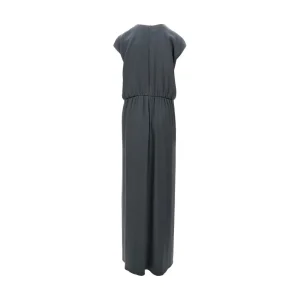 New Silk double satin long dress Dresses