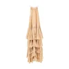 Best Silk flounced maxi dress Dresses