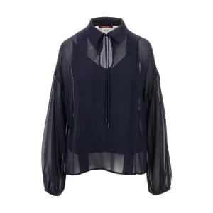 Online Silk georgette blouse Shirts
