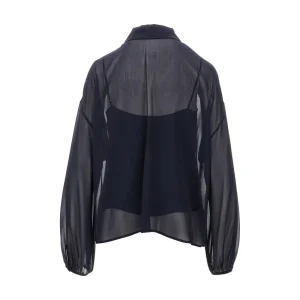 Online Silk georgette blouse Shirts