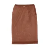 Fashion Silk knit pencil skirt Skirts