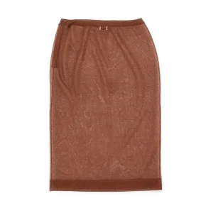 Fashion Silk knit pencil skirt Skirts