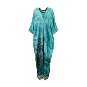 New Silk maxi caftan dress Dresses