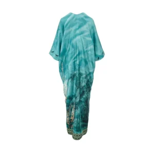 New Silk maxi caftan dress Dresses