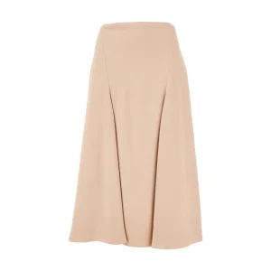 Clearance Silk midi skirt Skirts