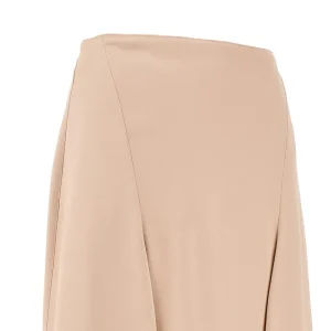 Clearance Silk midi skirt Skirts