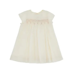 New Silk mini dress with culottes Kids Clothing