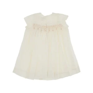 New Silk mini dress with culottes Kids Clothing