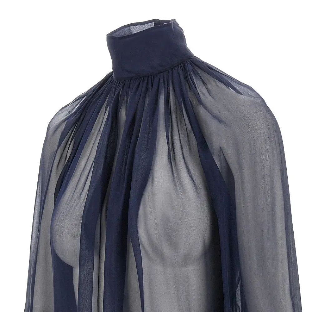 silk_muslin_blouse_1.webp Outlet Silk muslin blouse Shirts