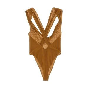 Sale Silk muslin bodysuit Tops