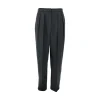 Sale Silk satin pants with darts Pants And Shorts