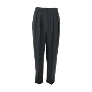 Sale Silk satin pants with darts Pants And Shorts