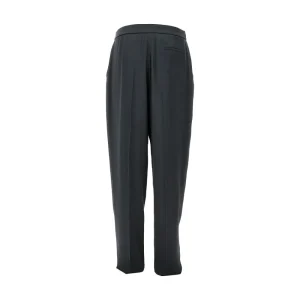 Sale Silk satin pants with darts Pants And Shorts