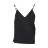 Outlet Silk satin top Tops