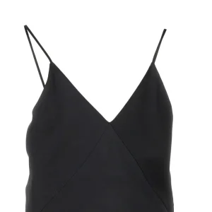 Outlet Silk satin top Tops