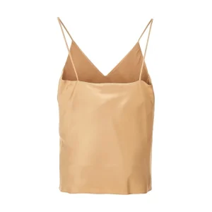 Online Silk satin top Tops