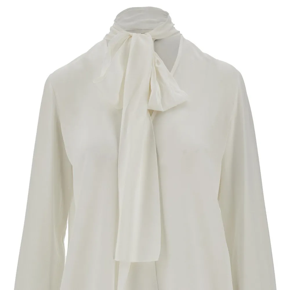 silk_shirt_with_bow_colla_1.webp Clearance Silk shirt with bow collar Shirts