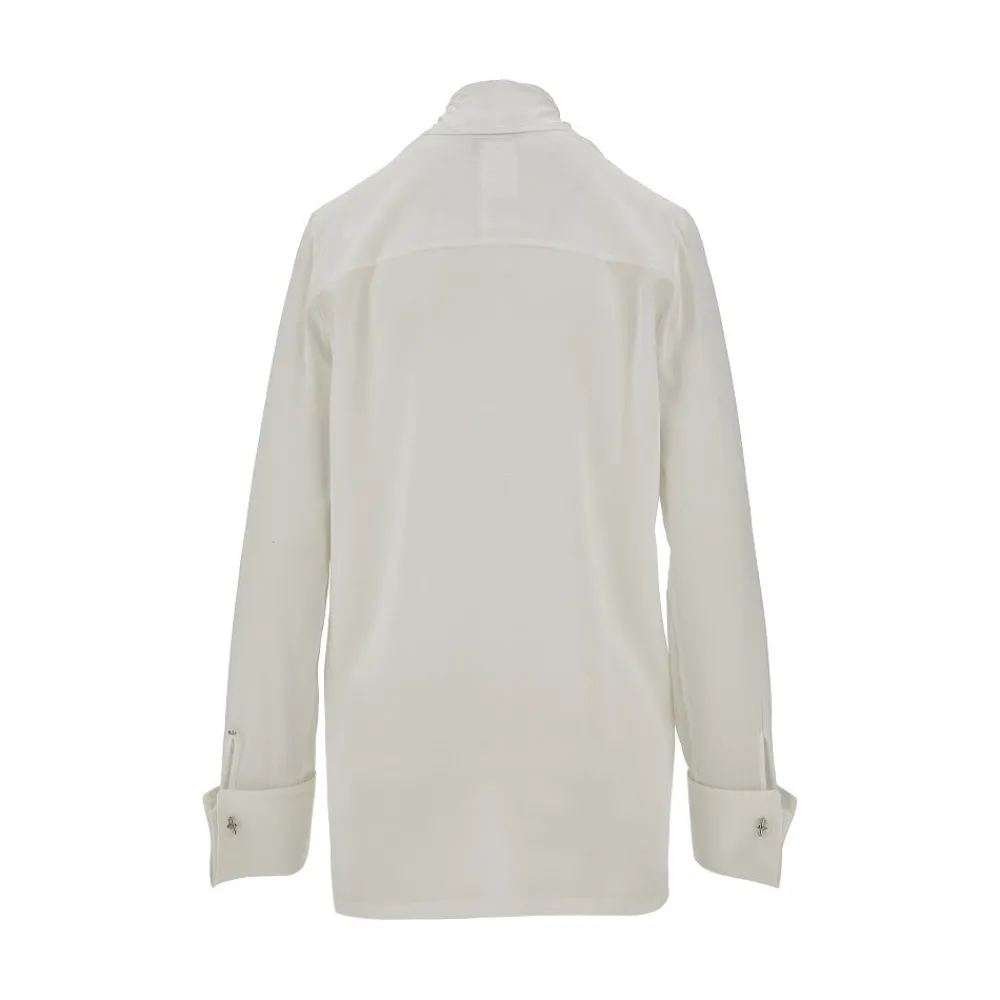 silk_shirt_with_bow_colla_2.webp Clearance Silk shirt with bow collar Shirts