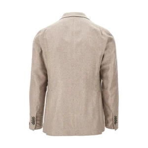 Fashion Silk tweed double-breasted blazer Jackets