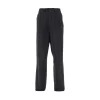 Outlet Silk twill trousers with darts Pants And Shorts