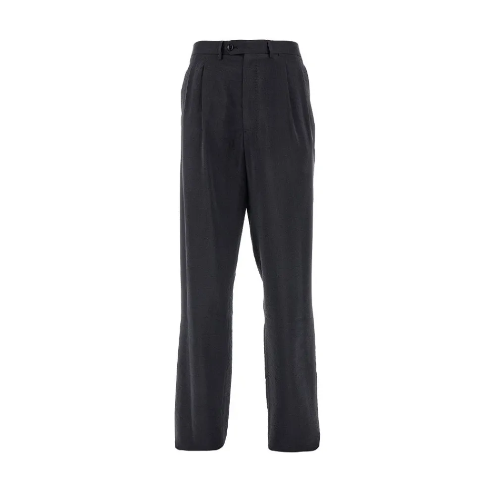 silk_twill_trousers_with__0.webp Outlet Silk twill trousers with darts Pants And Shorts