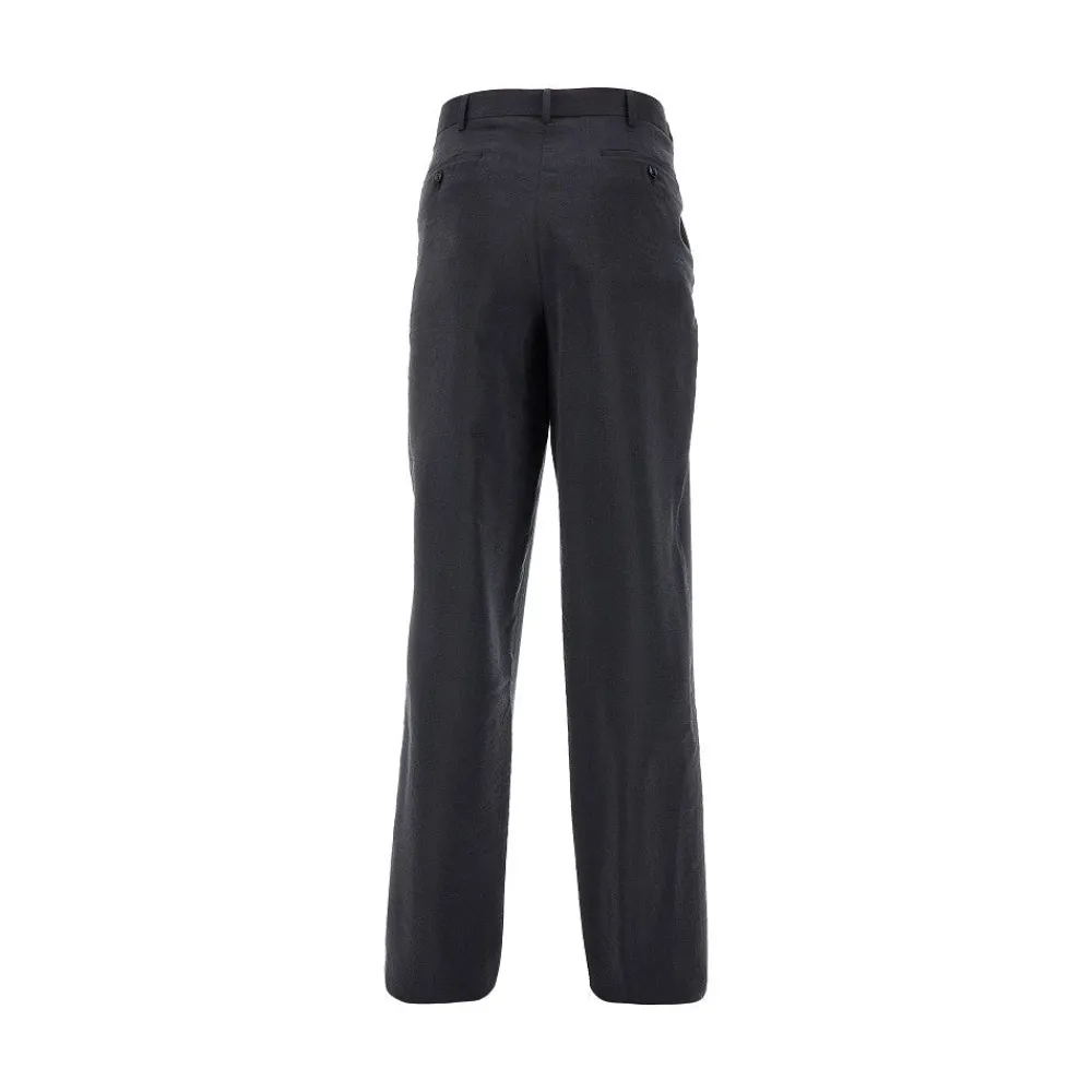 silk_twill_trousers_with__2.webp Outlet Silk twill trousers with darts Pants And Shorts