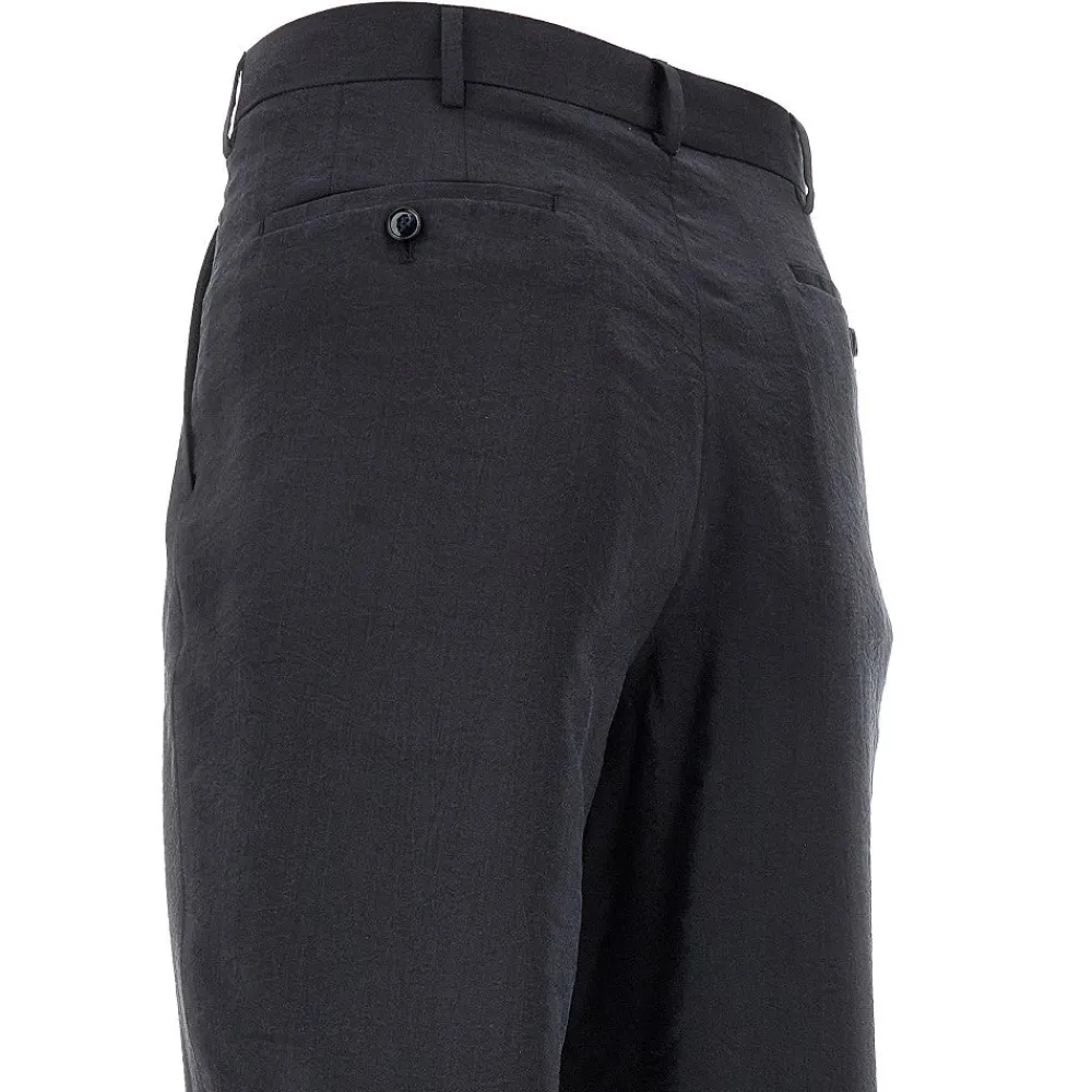 silk_twill_trousers_with__3.webp Outlet Silk twill trousers with darts Pants And Shorts