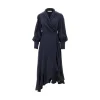 Best Silk wrap midi dress Dresses
