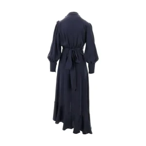 Best Silk wrap midi dress Dresses