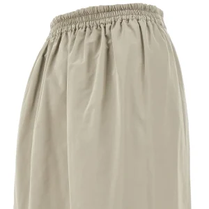 Clearance Silk-blend duchesse skirt Skirts