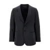 Fashion Silk-blend Soho line tuxedo jacket Jackets