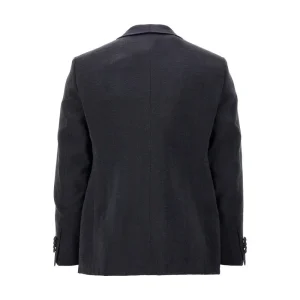 Fashion Silk-blend Soho line tuxedo jacket Jackets