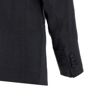 Fashion Silk-blend Soho line tuxedo jacket Jackets