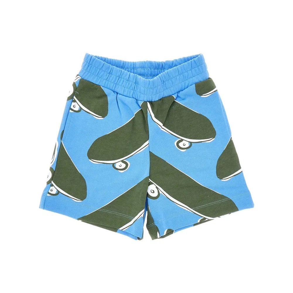 skateboard_print_sweatsho_0.webp Online Skateboard print sweatshorts Kids/BOY Clothing