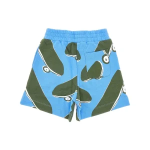 Online Skateboard print sweatshorts Kids/BOY Clothing