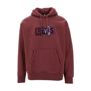 Online Skateboarding' hoodie with logo patch Sweatshirts