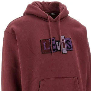 Online Skateboarding' hoodie with logo patch Sweatshirts