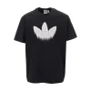 Hot Skeleton logo print T-shirt T-Shirts And Polo Shirts